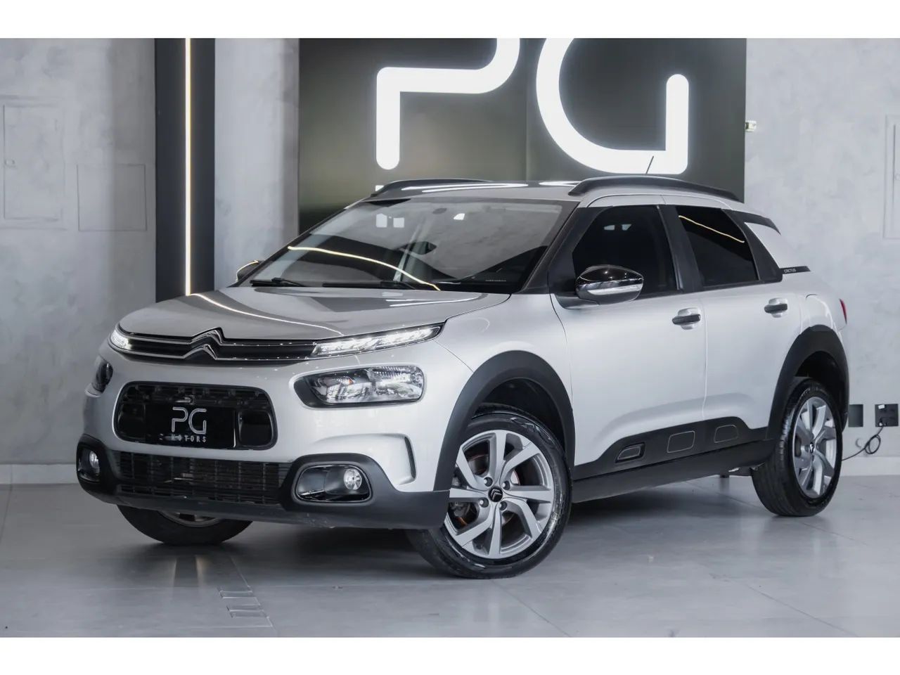 Citroen C4 Cactus Feel 1.6 16V Flex Aut. 2022
