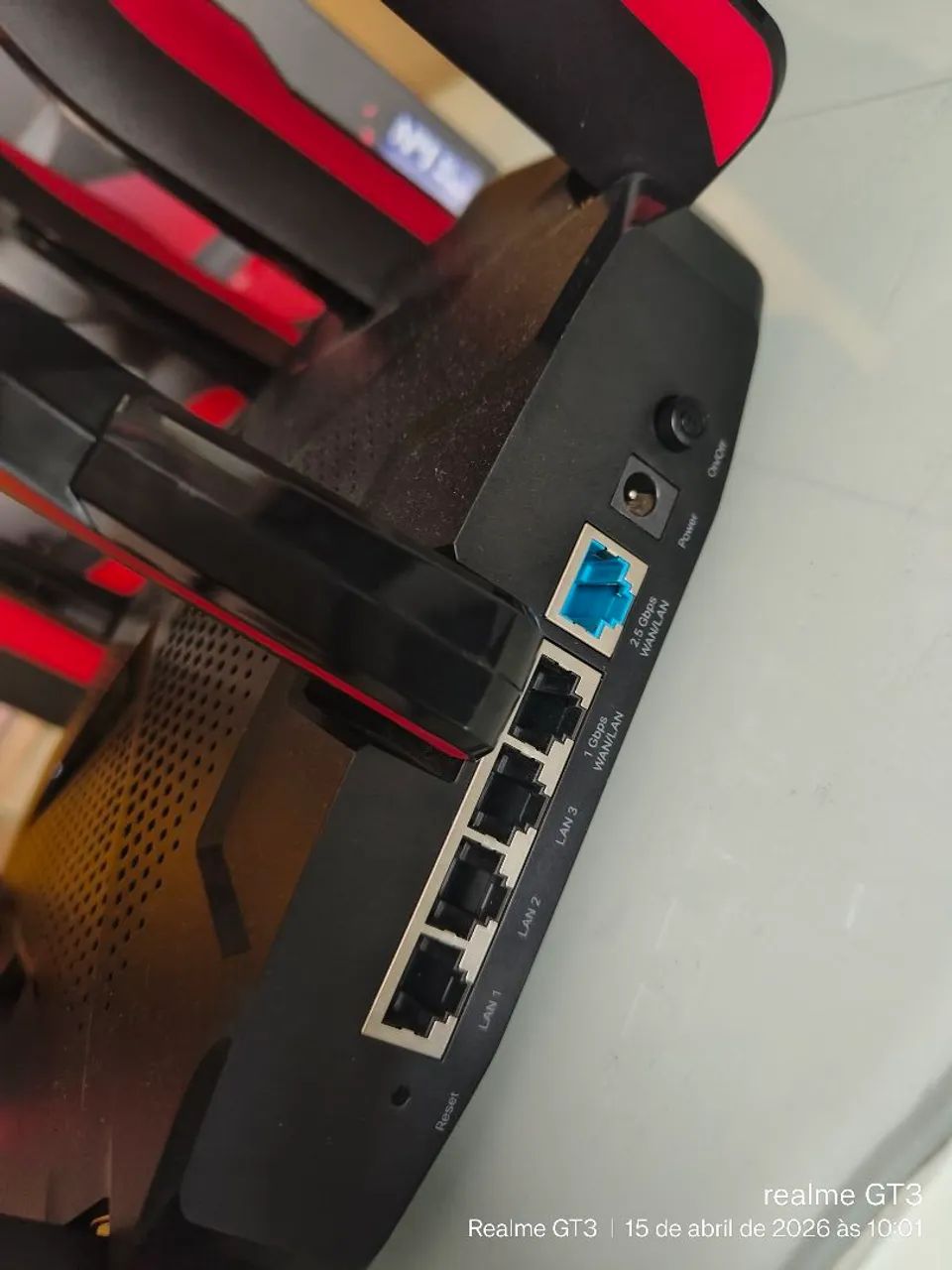 Roteador Gamer TP-Link AX6600 - Foto 4