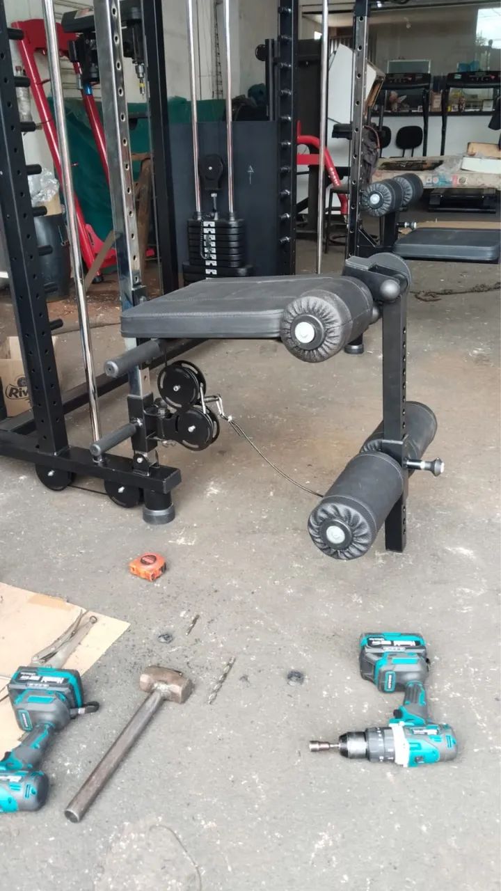 Multi estação de treino - Foto 4