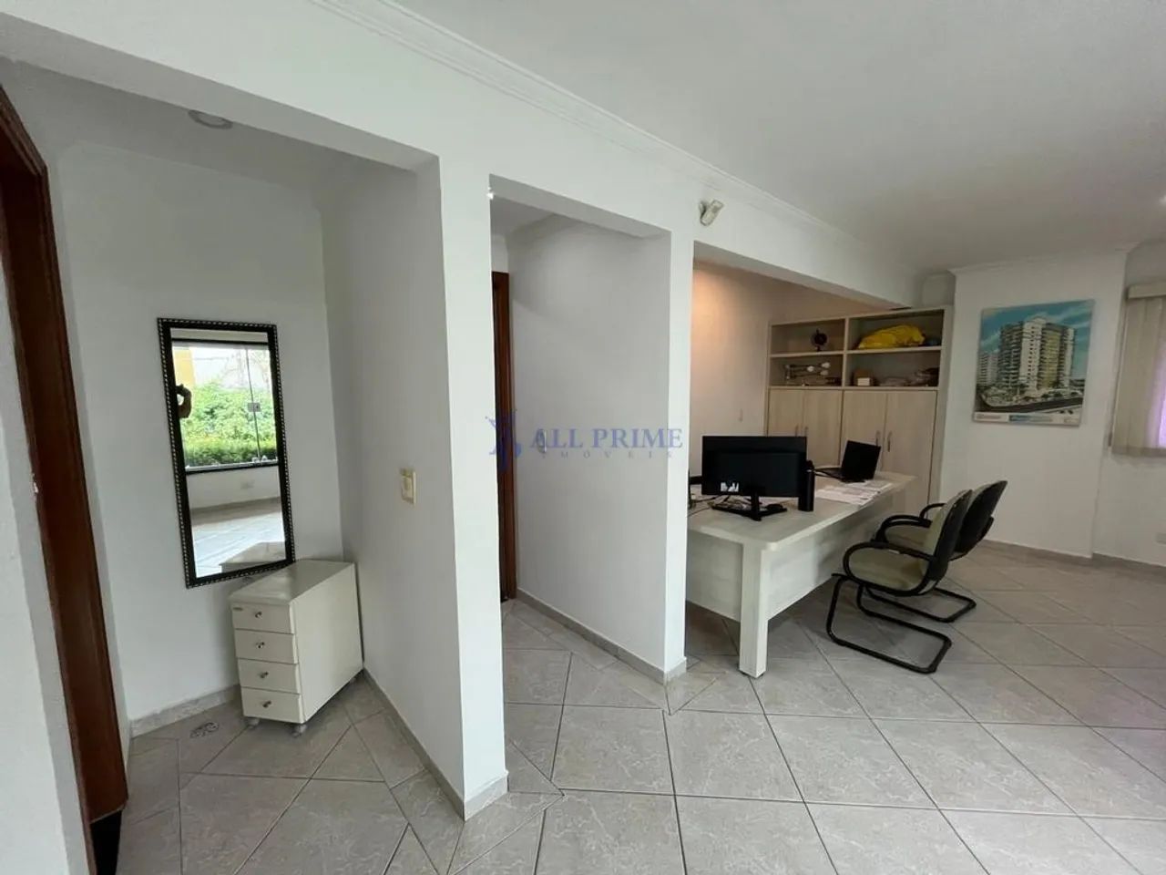 Excelente Sala Comercial com 156 m² Guilhermina - Praia Grande/SP - Foto 3