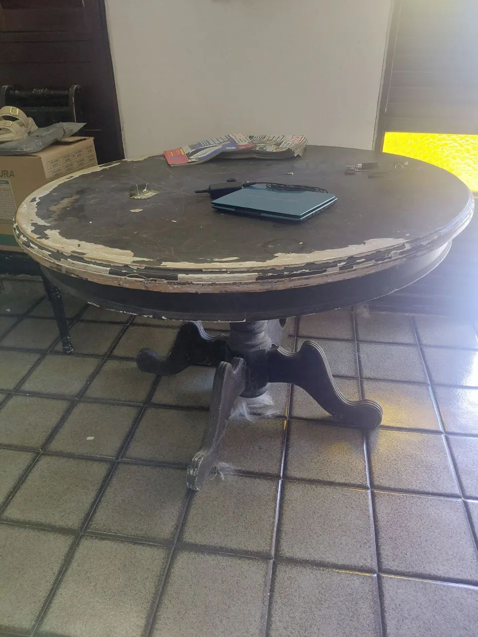 Mesa antiguidade  - Foto 2