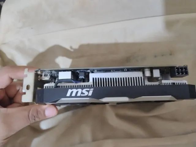 placa de video GTX 1650 4GB - Foto 3
