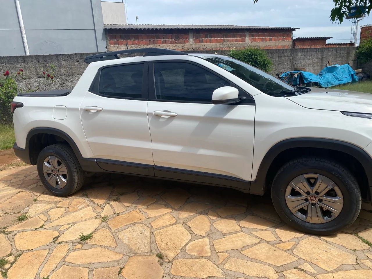 Fiat Toro Toro Freedom 1.8 16V Flex Aut. 2021