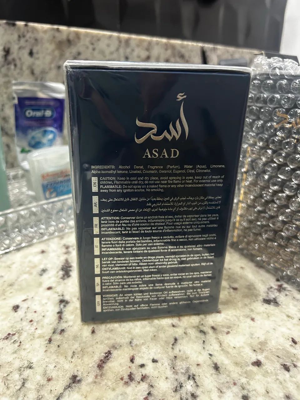 Perfume árabe Asad Lattafa/Zanzibar 100ml (Tijuca) original R$ 210 - Foto 4