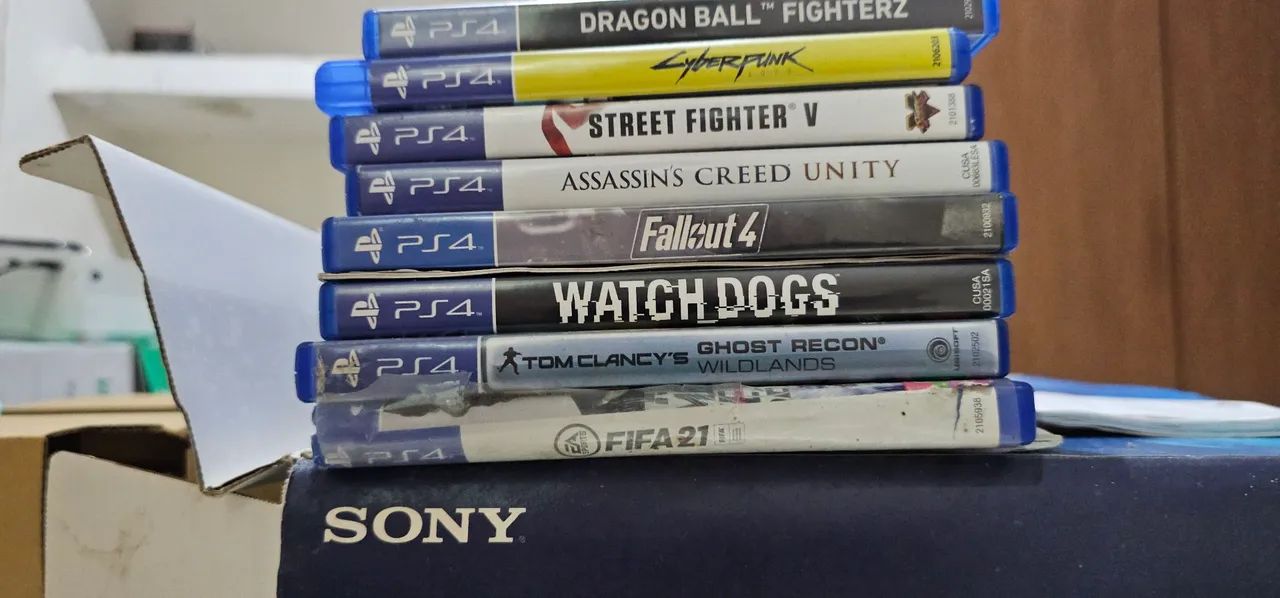 PS4 PRO 1TB (usado excelente) - Foto 5