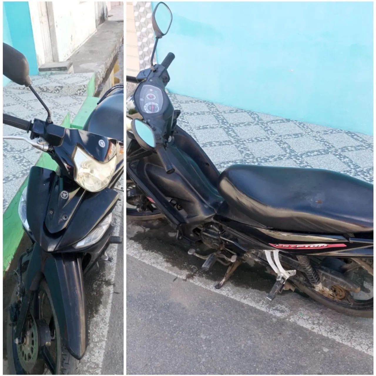 Yamaha Crypton 100 2011
