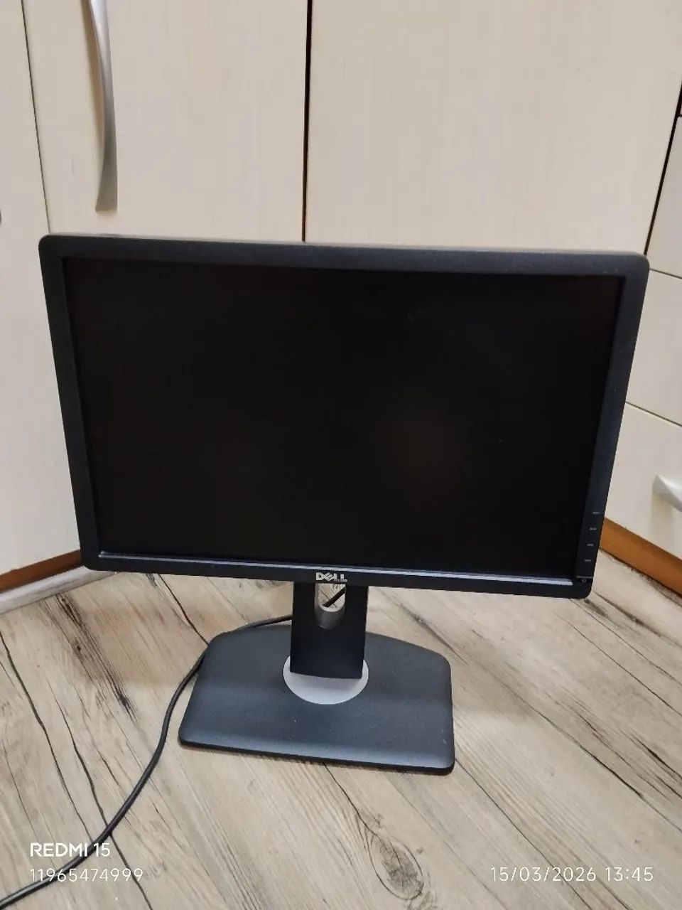 Monitor Dell 19" giro horizontal e vertical , widescreen  - Foto 5