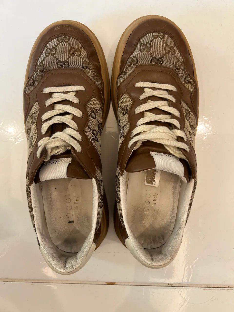 Tênis Gucci GG original  - Foto 5