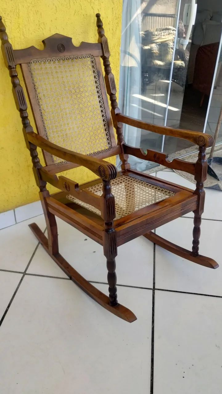 Cadeira de balanço  - Foto 2