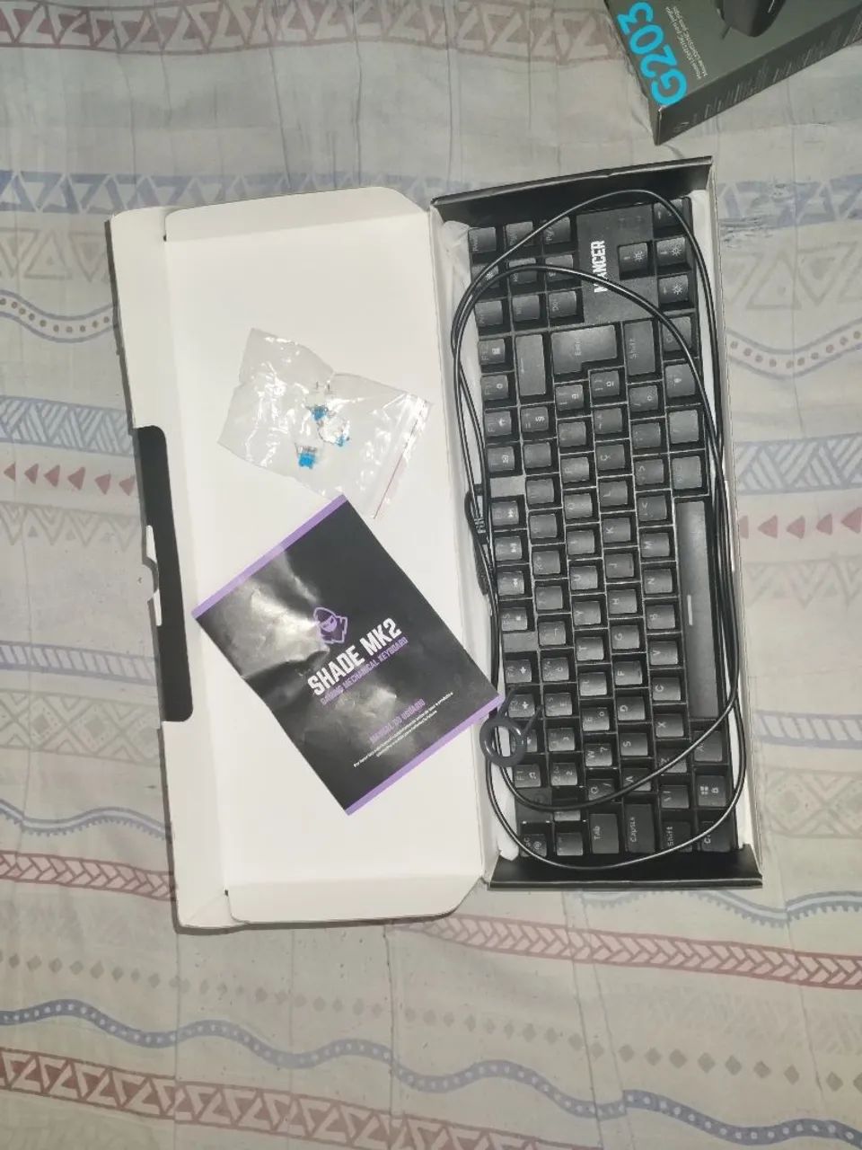 Teclado e mouse gamer no precinho - Foto 2