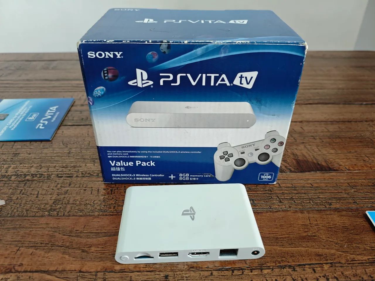 Psvita TV Value Pack Completo - Consoles de Vídeo Game - Vila