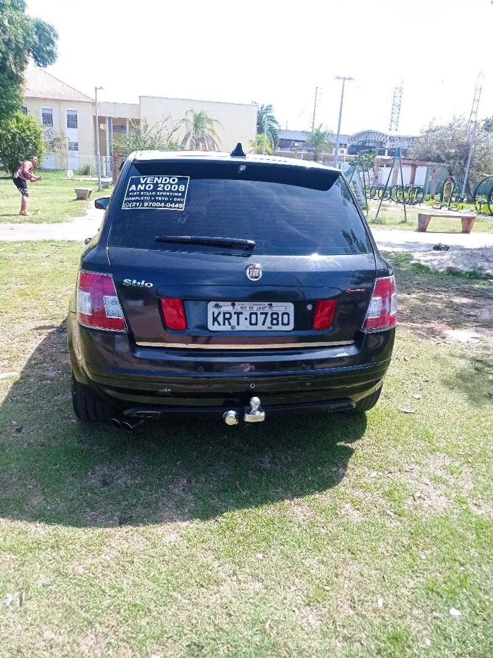 Fiat Stilo 1.8 Sporting Flex 8V 5P 2008 - Foto 5
