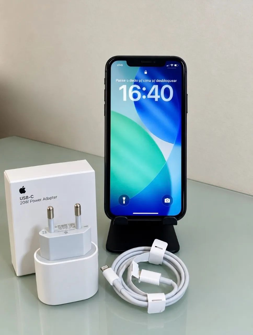 iPhone 11 128GB preto - Foto 3