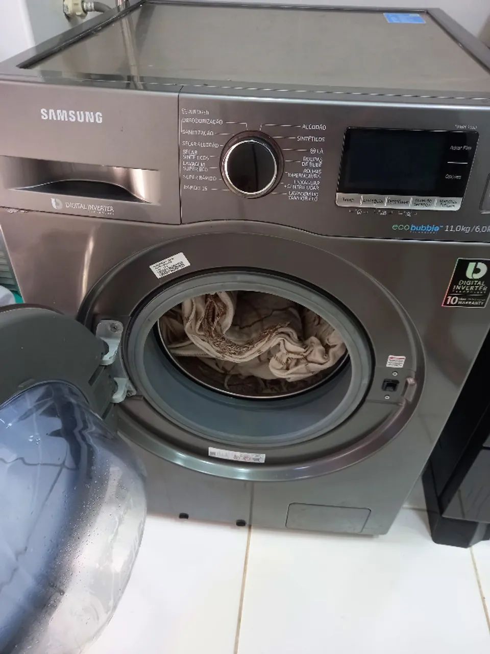 Máquina de lavar lava e seca Samsung - Foto 2