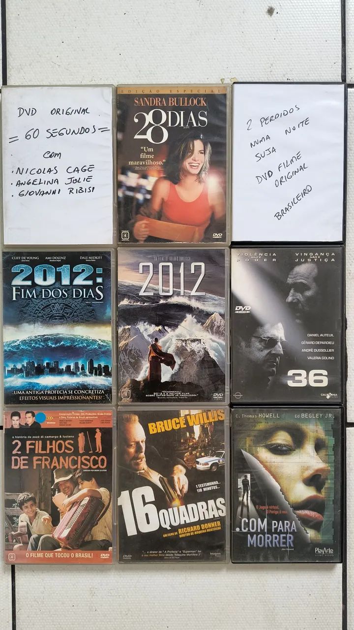 DVDs originais filmes - Post 01 - Foto 4