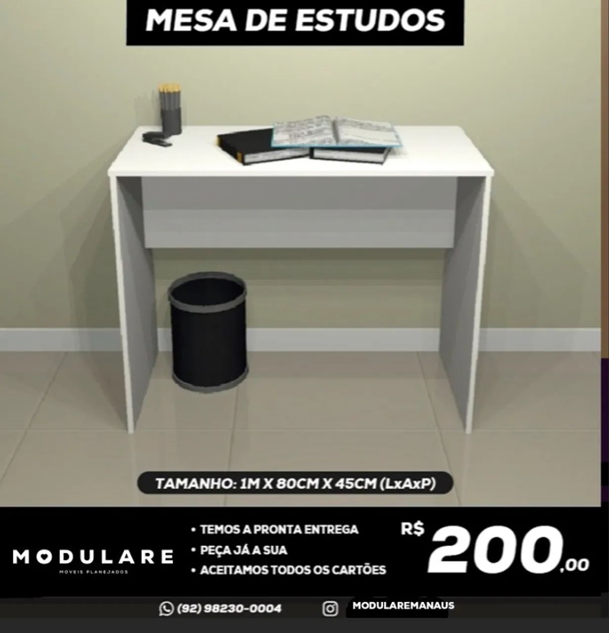 Mesa de Estudos MDT - Foto 2