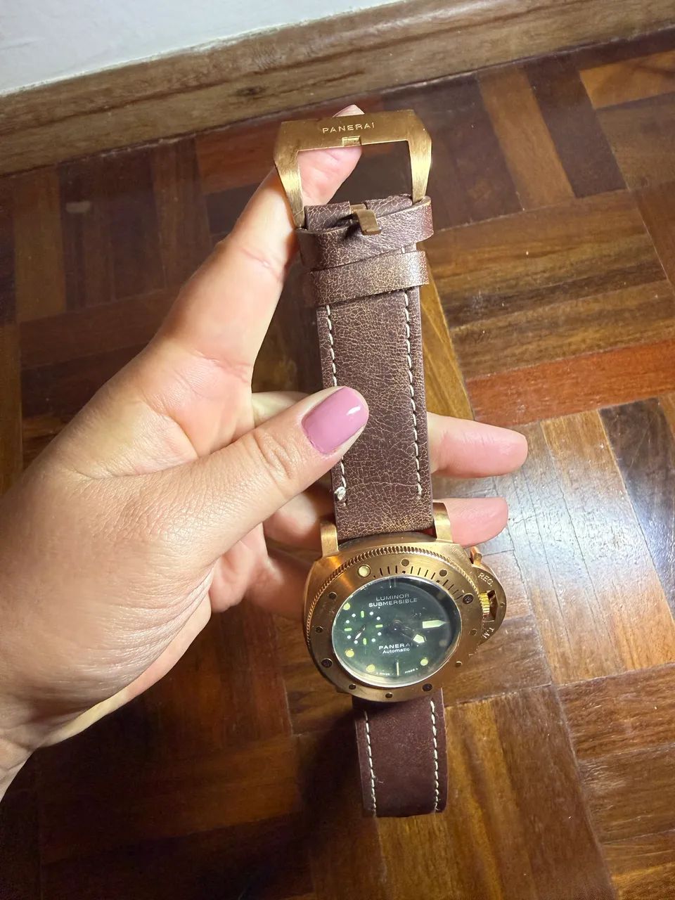 Relógio masculino usado - Foto 3