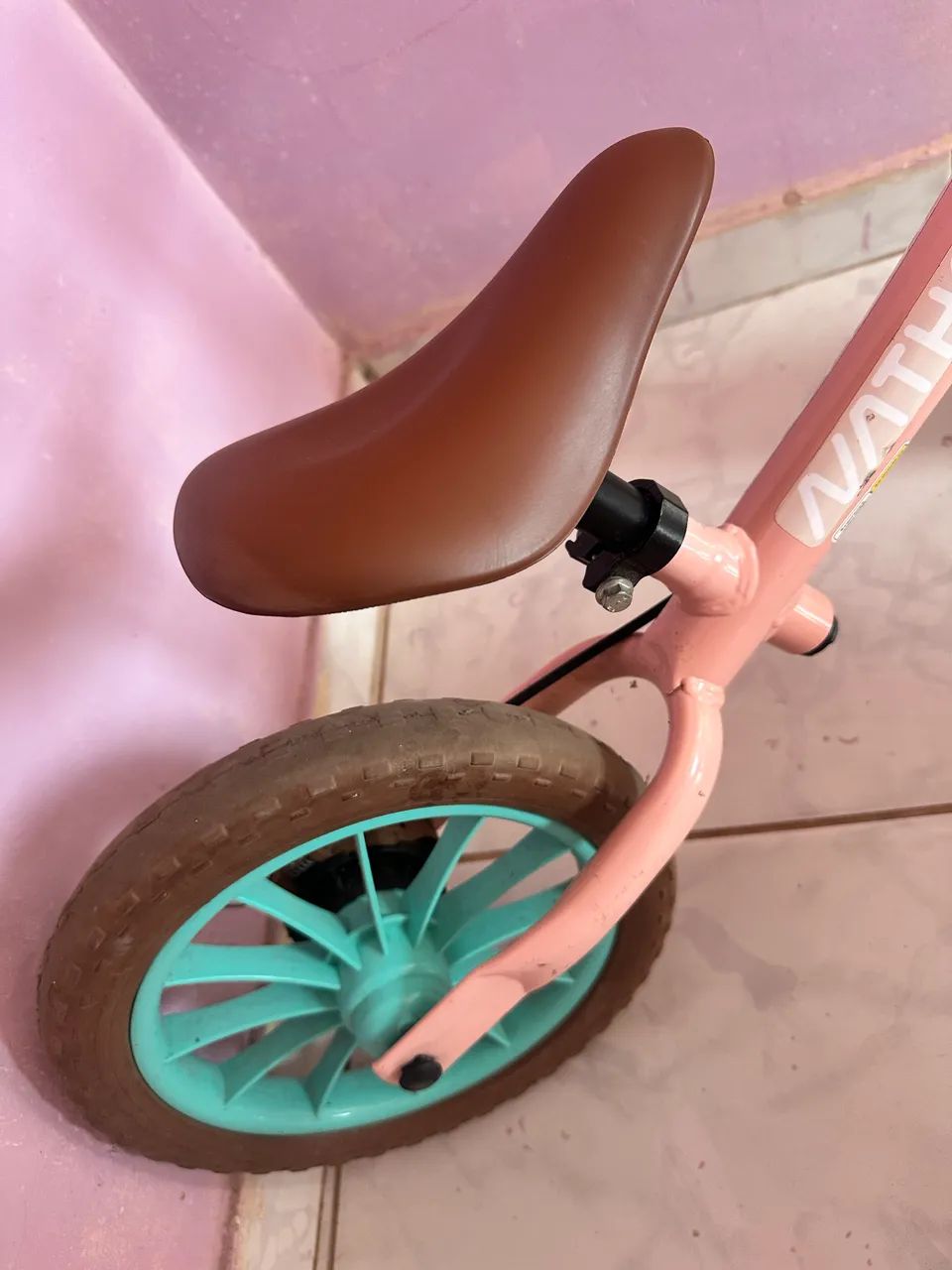 Bicicleta de equilíbrio nathor  - Foto 2