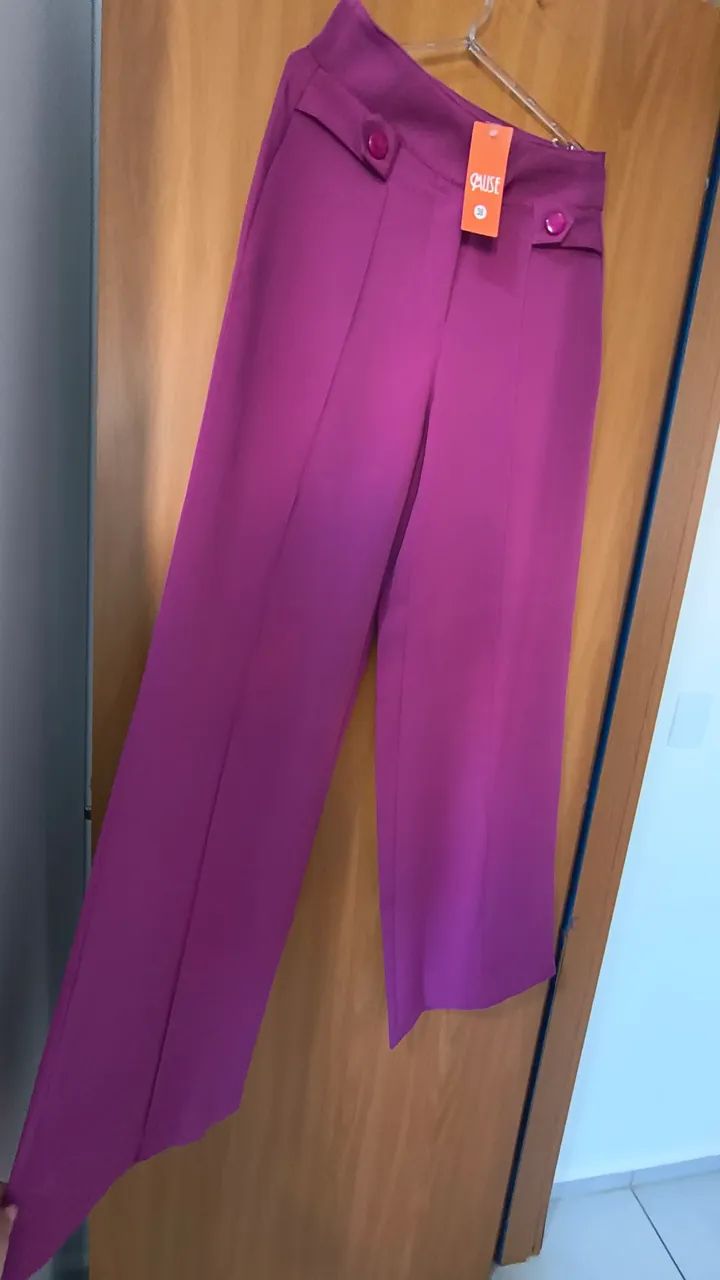 CALÇA NOVA NA ETIQUETA  - Foto 4