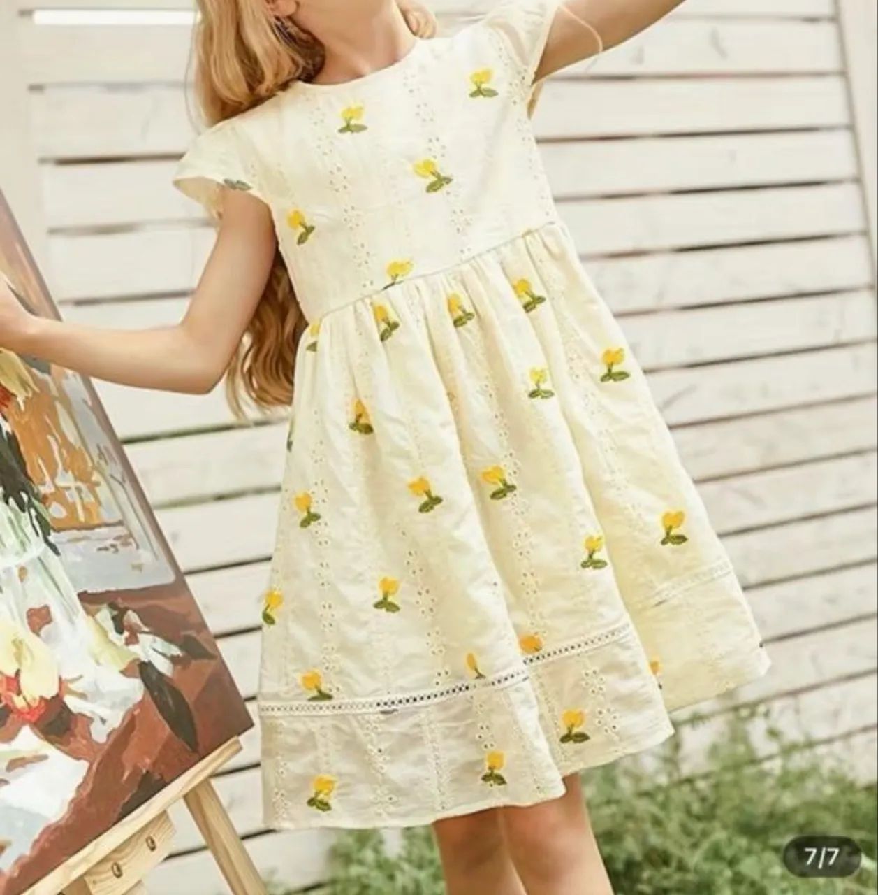 Vestido Amarelo - Foto 2