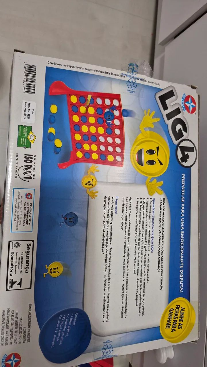 Jogo lig 4  - Foto 2
