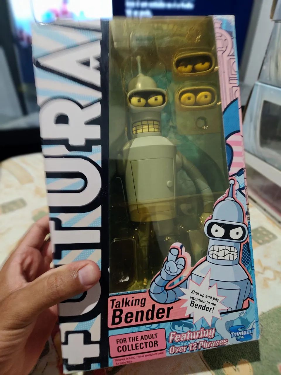 Bender Futurama Toynami/schwarztoyz