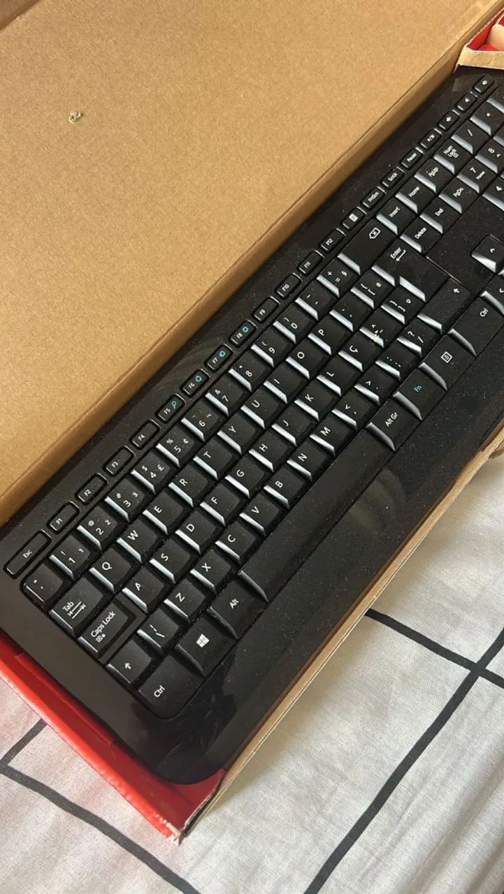 Teclado e Mouse wireless - Foto 2