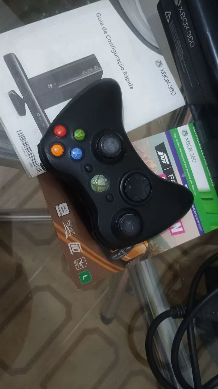 Xbox 360 com Kinect  - Foto 3