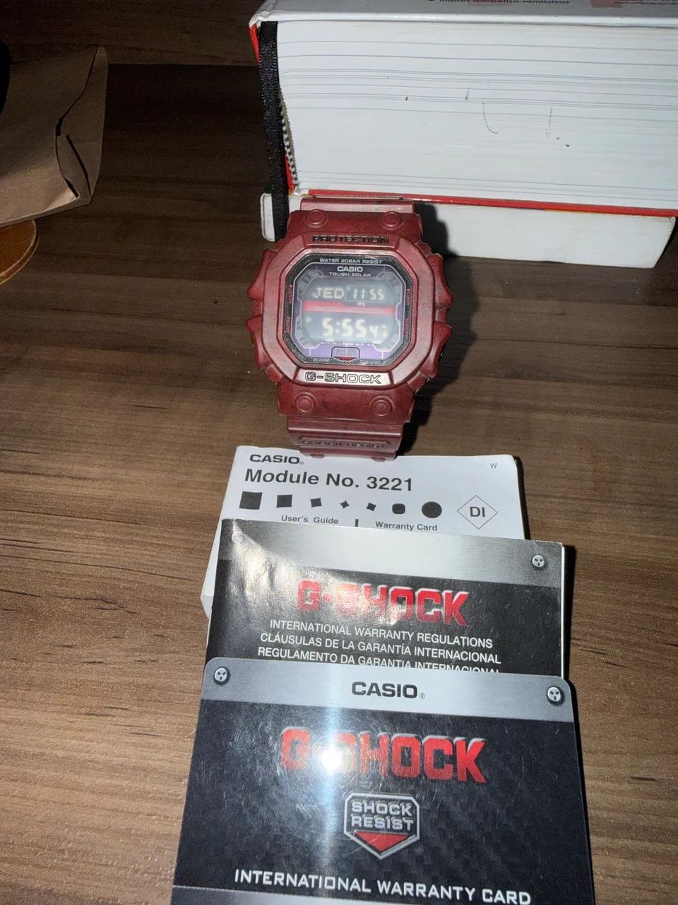 Relógio Casio G-shock protection original 