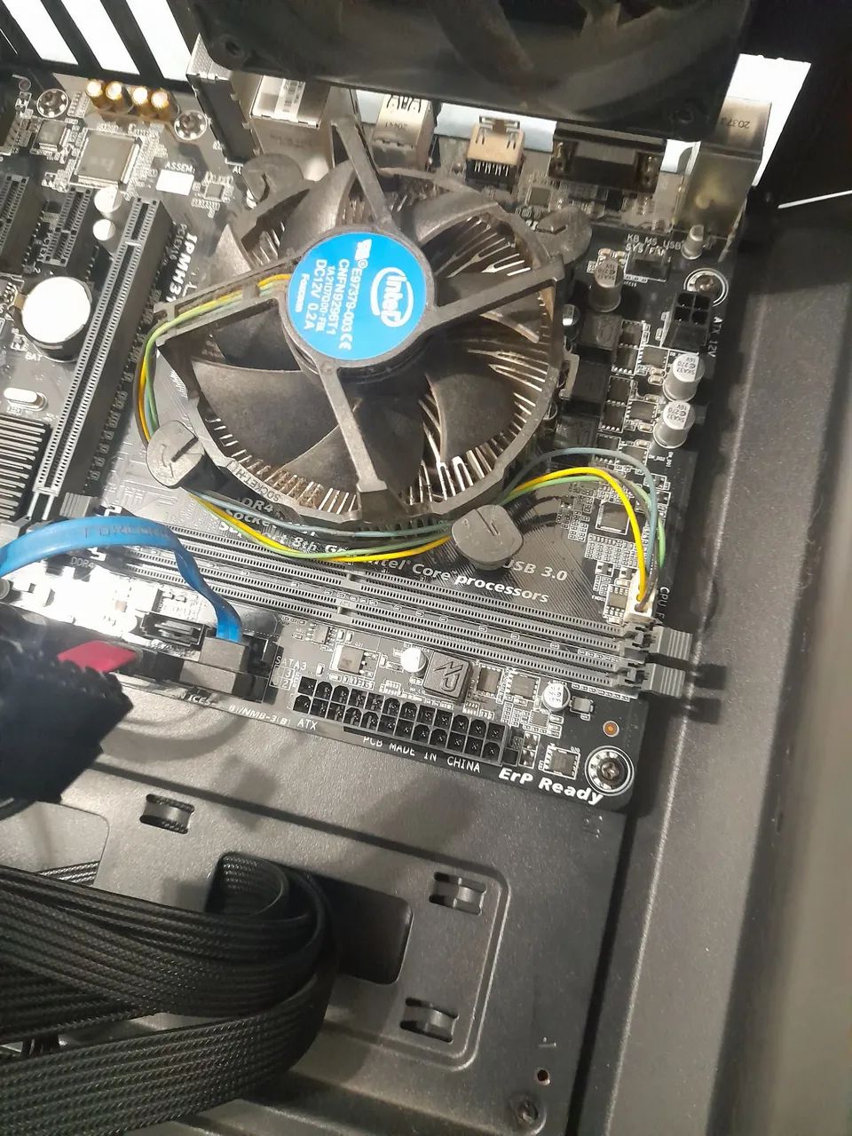 i5 9400f + IPMH310G 2.0