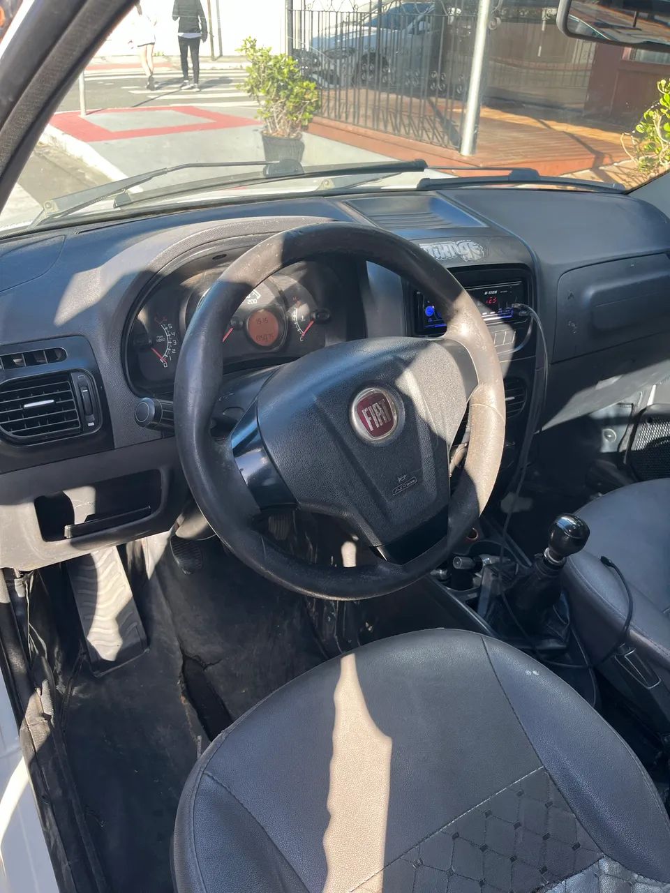 Fiat Strada Working 1.4 MPI Fire Flex 8V CE 2014 - Foto 5