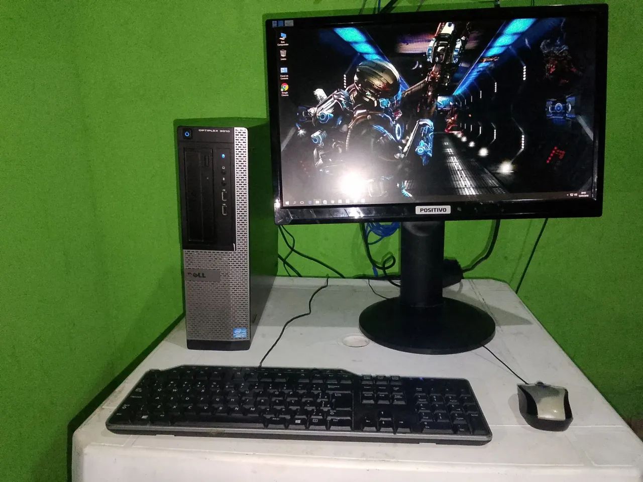 CPU completa core i3 + tela 22 polegadas  - Foto 5