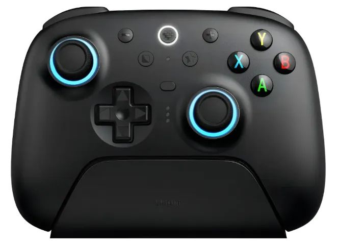 Controle Sem Fio 8bitdo Ultimate 2 Wireless Preto Com Dock 