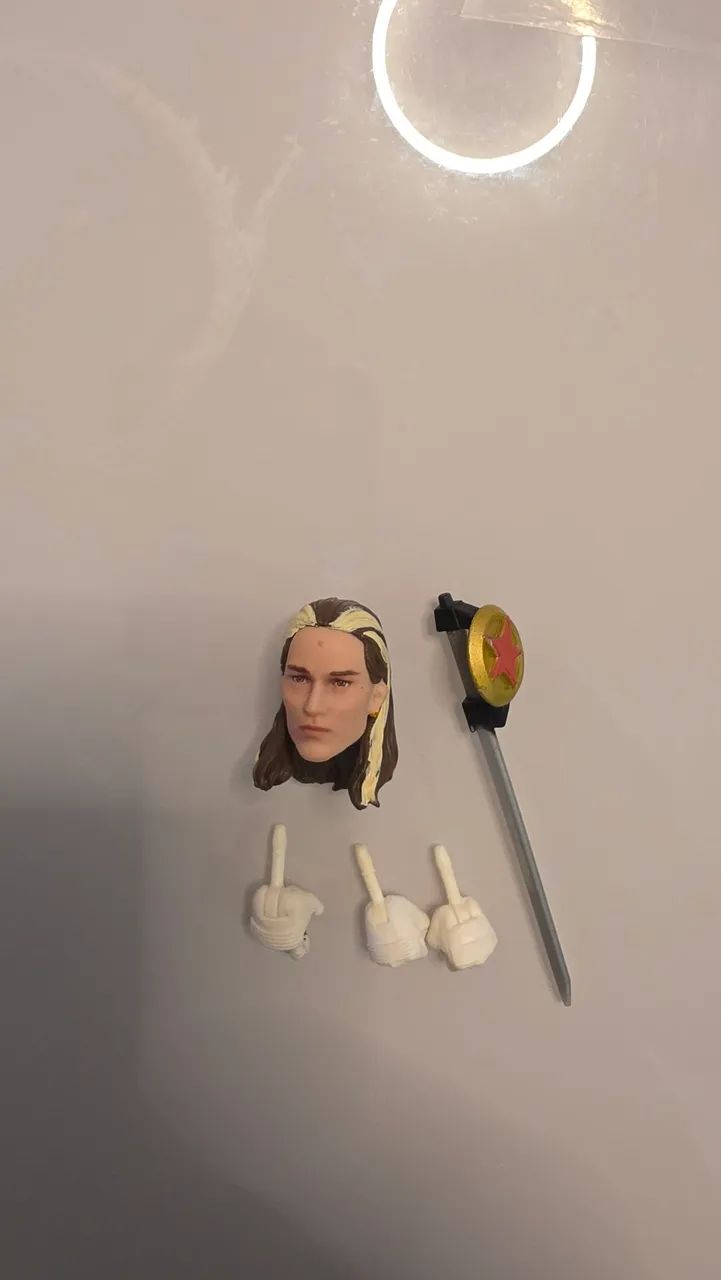 Zeo Ranger vermelho Hasbro - Foto 3