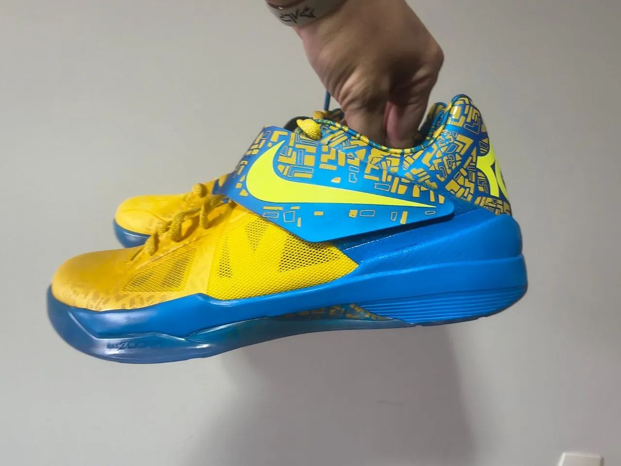 Tênis Basquete Nike KD 4 Scoring Title - 46 - Foto 4