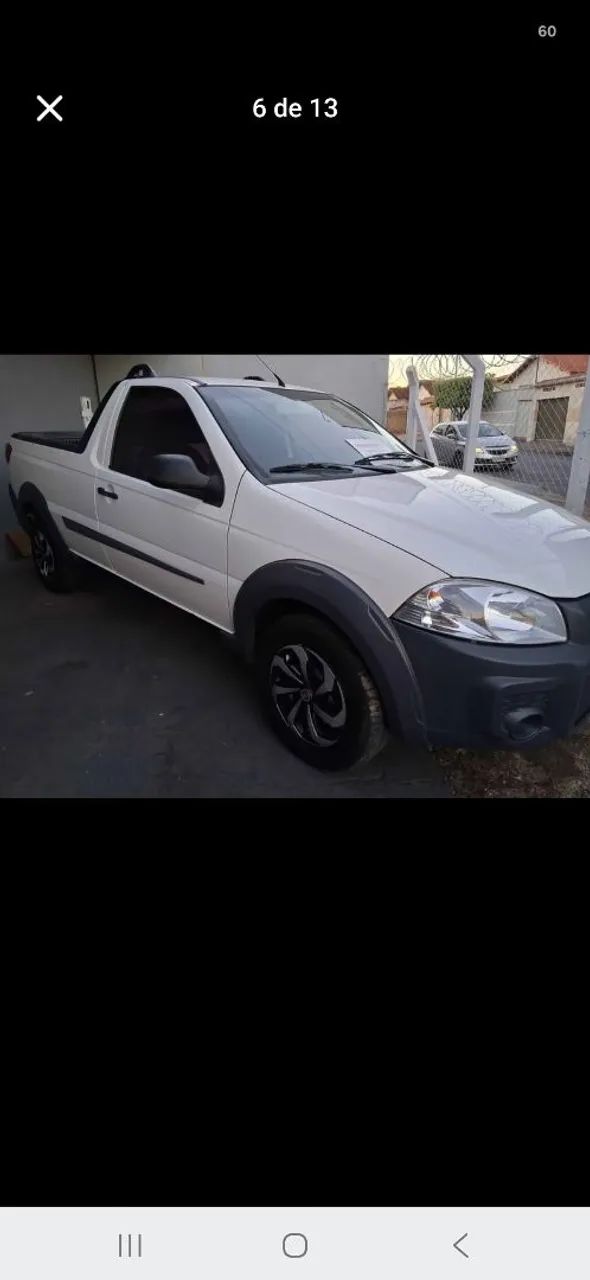 Fiat Strada Working Hard 1.4 Fire Flex 8V CS 2020 - Foto 5