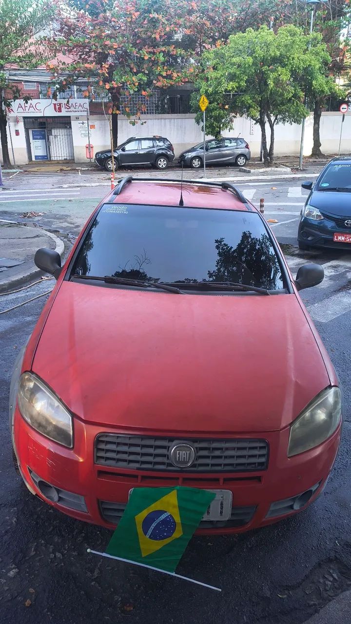 Fiat Strada Working 1.4 MPI Fire Flex 8V CD 2013 - Foto 4