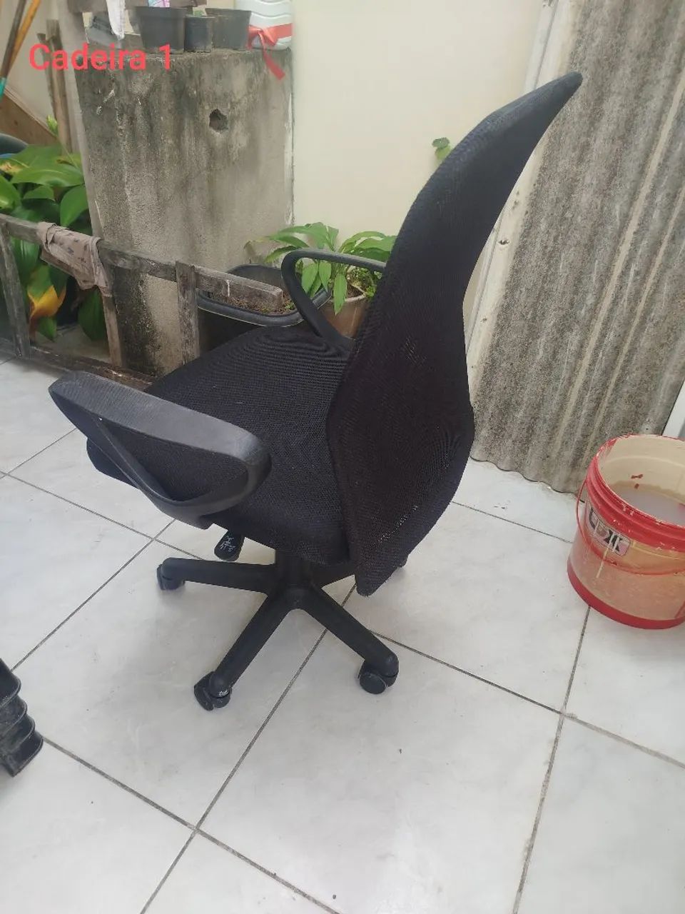 Cadeira de escritório  - Foto 2