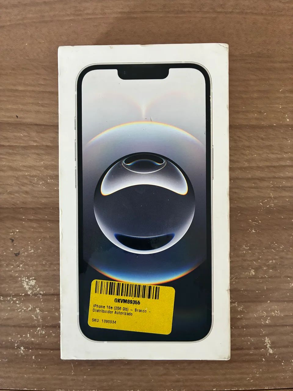 iPhone 16e 256GB Branco Impecável | Bateria 100% | Sem Riscos - Foto 5