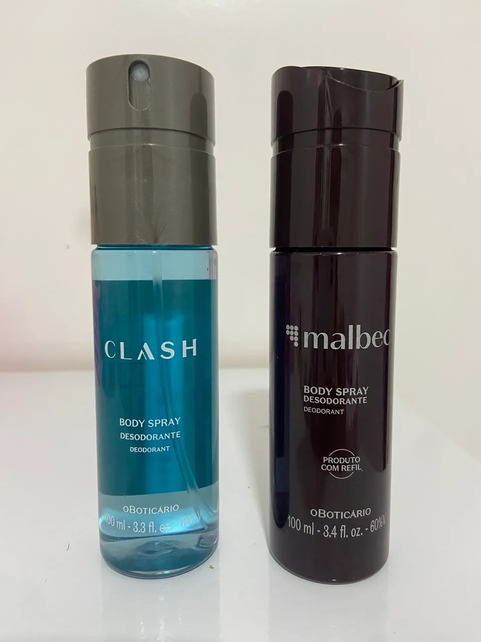Body spray - Boticário 