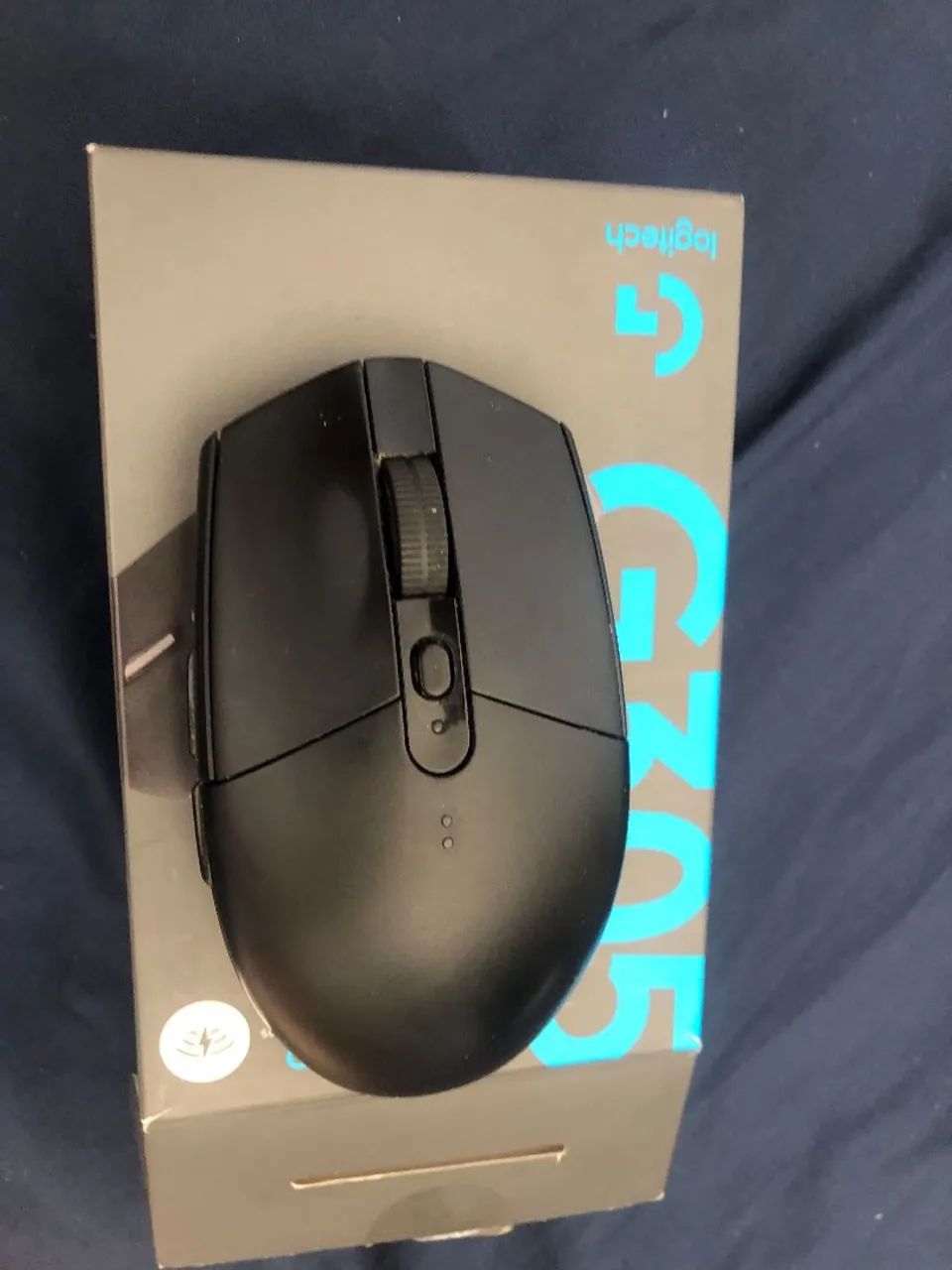 Mouse Gamer Logitech G305 LIGHTSPEED Sem Fio  - Foto 2