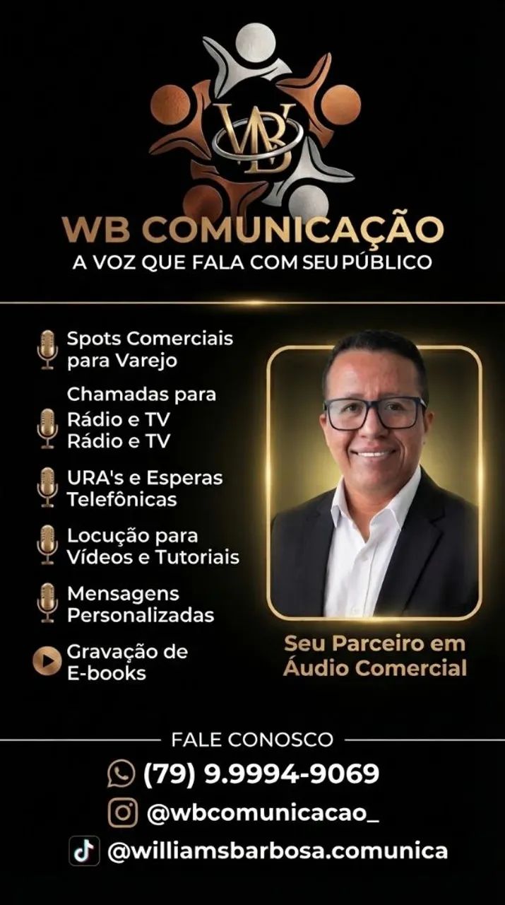 Locutor Williams Barbosa  - Foto 2