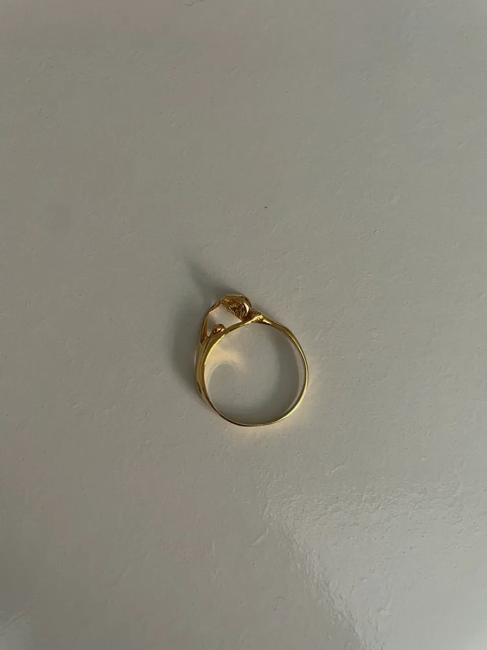Anel ouro 18k - Foto 4