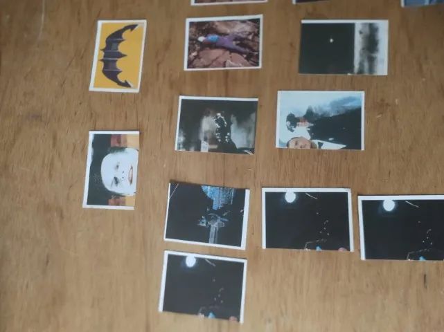 Figurinha batman o filme 1989 - Foto 4