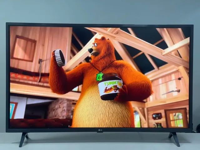 Tv LG smart webOs 43 Polegadas com garantia 43LM6370PSB - Foto 2