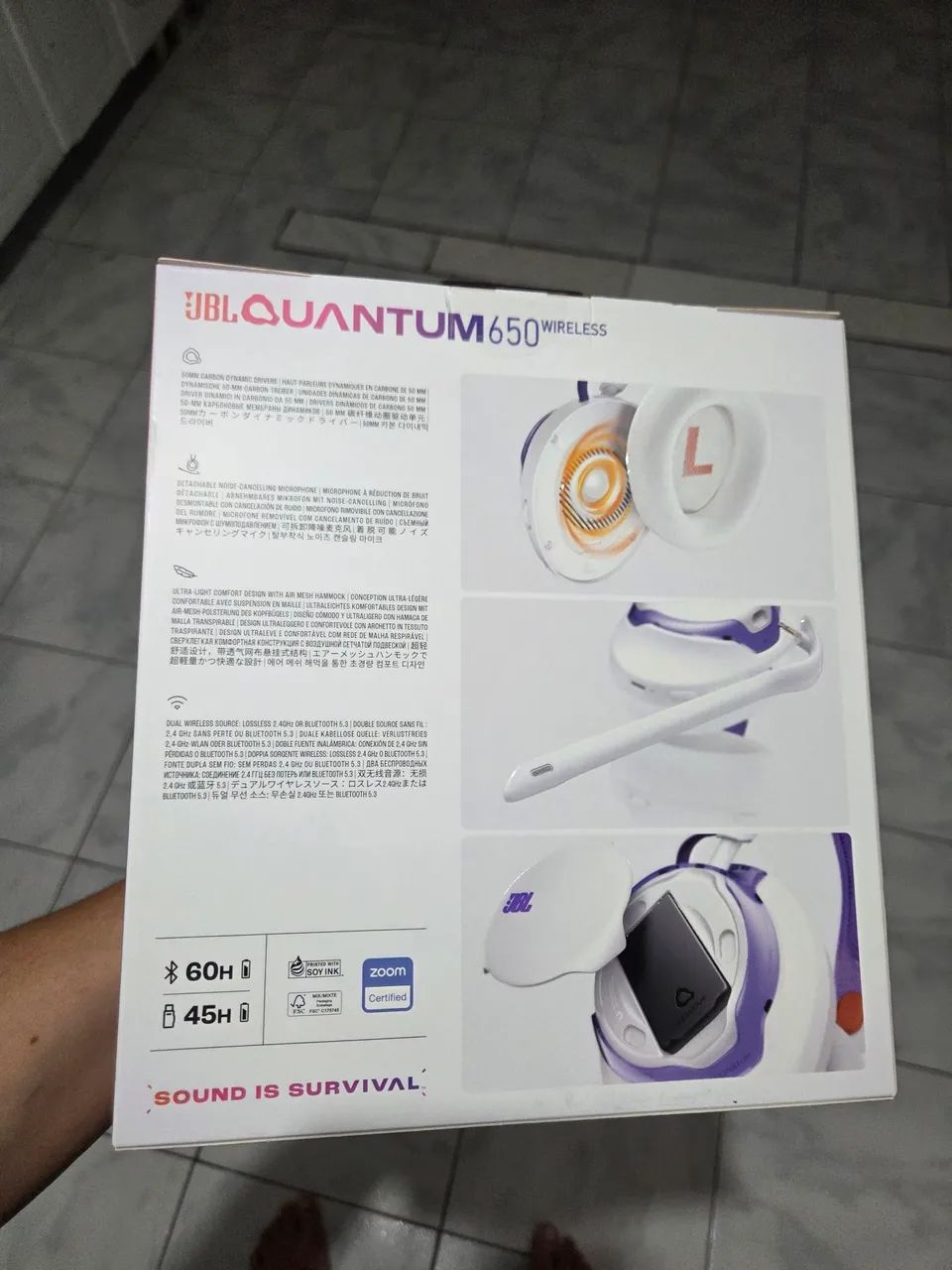 Fone jbl quantum 650 - Foto 2