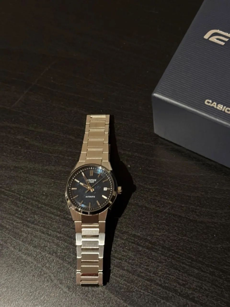 Relógio Casio Edifice Automático Efk-110d-2adr novo - Foto 3