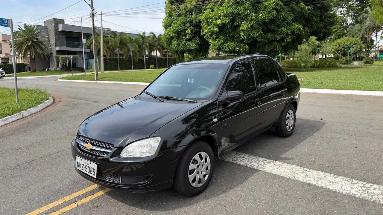 Chevrolet Classic LIFE/LS 1.0 VHC FLEXP. 4P 2012