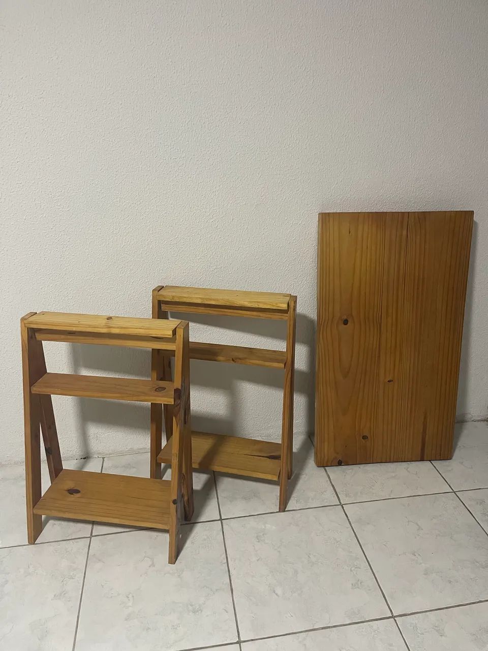 Mesa madeira computador articulada - Foto 3