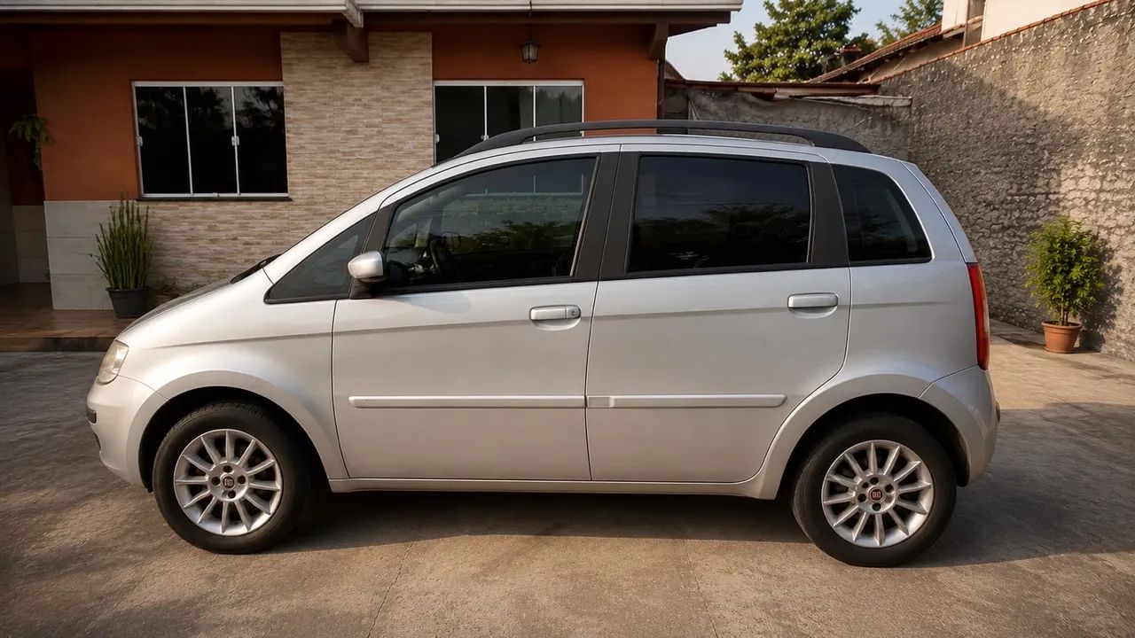 Fiat Idea ELX 1.4 MPI Fire Flex 8V 5P 2010 - Foto 4